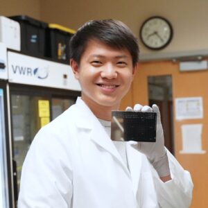 Chin Huang, developer of JAAG