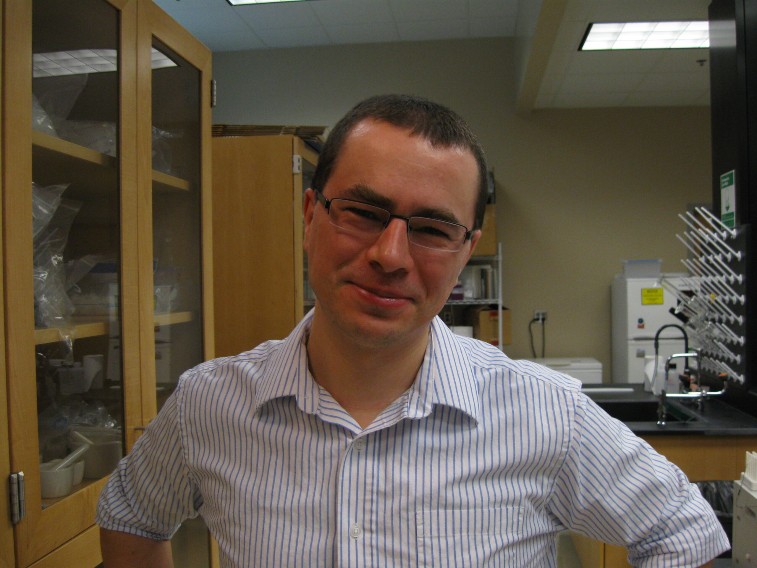 Portrait of Dr. Rene Ranzinger